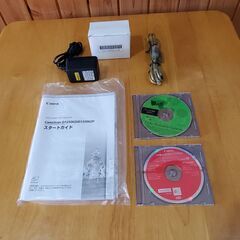 キャノンスキャナー(D1250U2)新品の画像