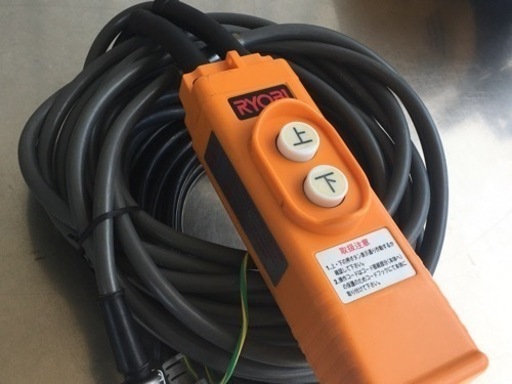 G5◇リョービ◇小型ウインチ◇WI-61C◇ホイスト◇電動ウインチ★