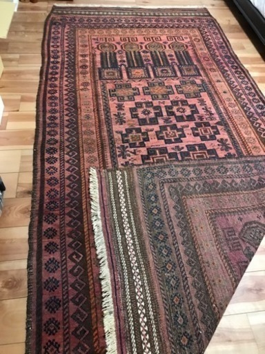 手織りじゅうたん