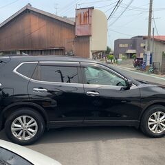 売れました！日産 エクストレイル 8万キロ！車検残り有り！の画像