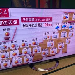 SONY 液晶テレビ KDL-55W900A 2013年製 55型 美品 動作確認済　直接引取り大歓迎‼