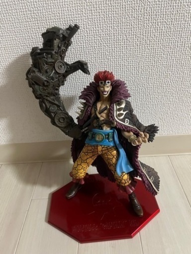 ワンピース　フィギュア　POPマキシマム　キャプテンキッド