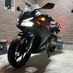 cbr250rr 代理出品  美品60→55値下げしました