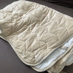 【売約済】AEONトップバリュー　敷きパッド　冬用