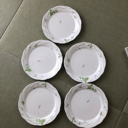 NARUMI BONE CHINA 5枚セット