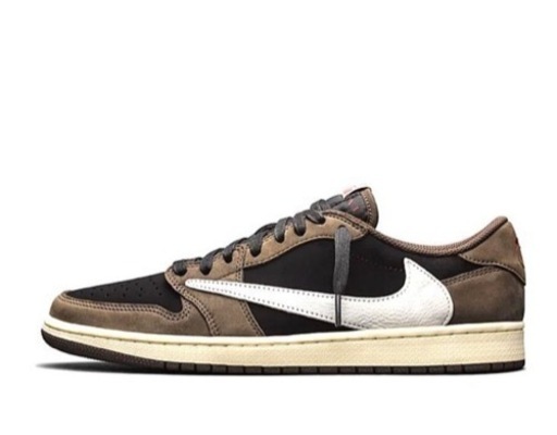 Travis Scott × Nike Air Jordan 1 Low