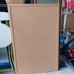 コルクボード　2枚　※引き取り条件あり