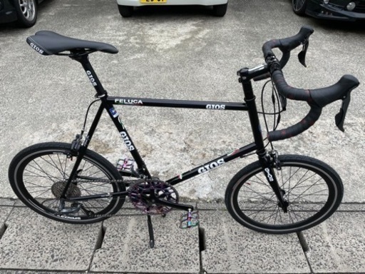 決まりました。ジオス　GIOS フェルーカ　ミニベロ　ロードバイク自転車
