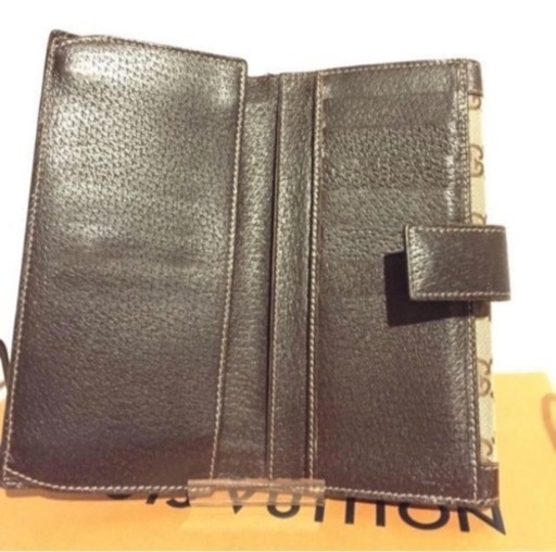 タイムサービス　美品　グッチ 長財布