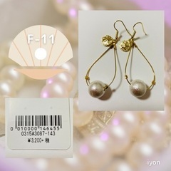 フックピアス　F-11  【おまとめ割対象品】の画像
