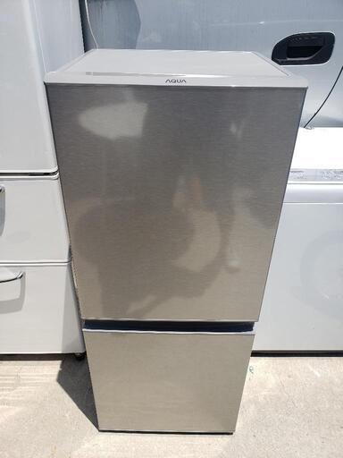 ☆美品☆2021年製 2ドア冷蔵庫 AQUA AQR-13K(S) 126L \n\n