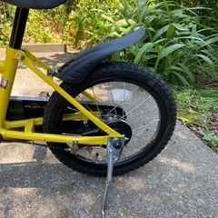 16インチ子供用自転車の画像