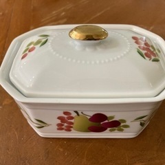 蓋付き　菓子器