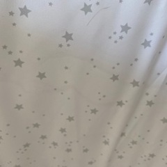 ベビーベッド グレー 急募 本日11:00までの画像