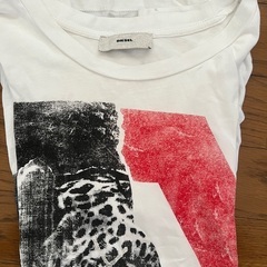 ディーゼル　DIESEL　レディースTシャツの画像