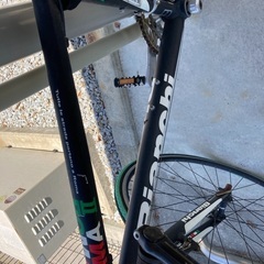 ビアンキ　ロードバイクの画像