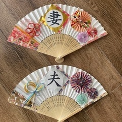 和装　扇子　