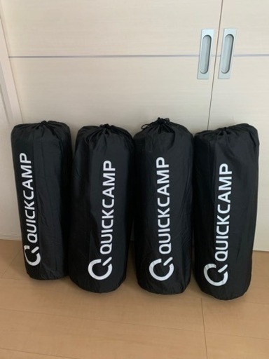 アウトドア クイックキャンプ エアーインフレーターマット