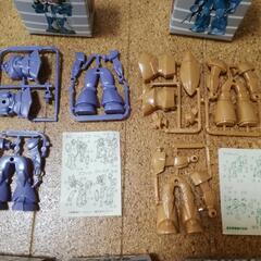 ✨ガンダム   森永チョコスナックプラモデル✨貴重です💮当時物の画像