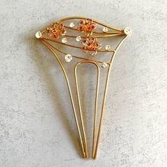 かんざしセット　髪飾りの画像