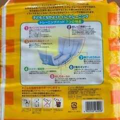 ピジョン　トイレトレーニングパッド　45枚入の画像