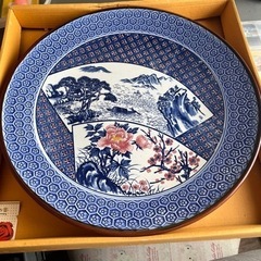 でかい皿