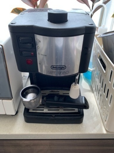 Delonghi BAR14 デロンギ エスプレッソマシン カフェ・トレビソ