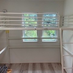 IKEAロフトベッド