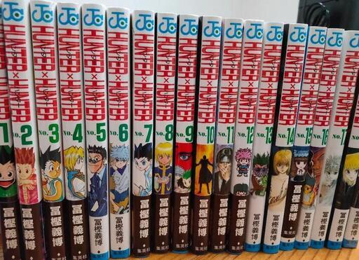 HUNTER × HUNTER 漫画 1から19巻