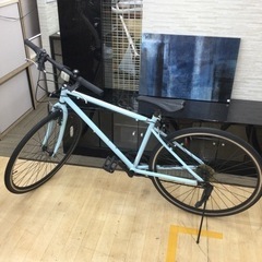 【✨フードデリバリー❗️通勤通学❗️】700C 6段変速ギア付き