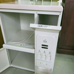 日本製　米びつ付き　レンジ台入荷！美品♪の画像