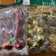 【新品】クリスマスオーナメント　たくさん