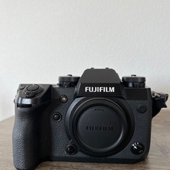 【超美品】X-H1◎FUJIFILMミラーレス一眼