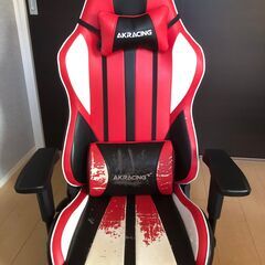 ゲーミングチェア(座椅子) AKRacing 極坐(ぎょくざ)V...