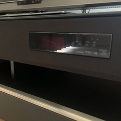 シャープ スピーカー付き テレビ台の画像