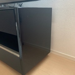 シャープ スピーカー付き テレビ台の画像