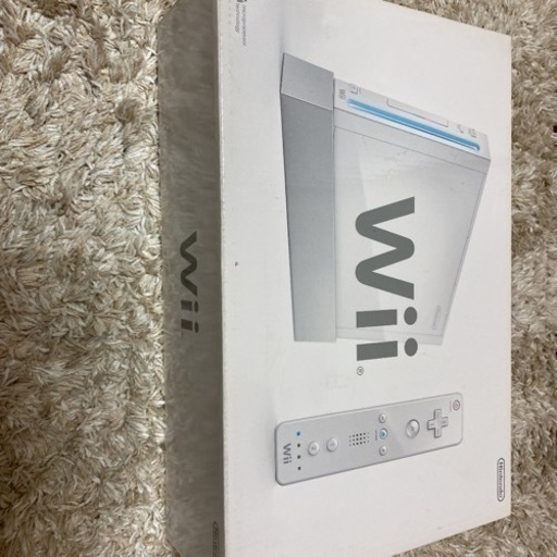 超美品！wii本体＋リモコンシリコン付き