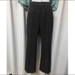 47.trinity 何にでも合わせやすい黒パンツ☆