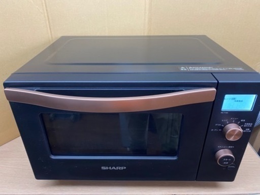 I634 ★ SHARP オーブンレンジ（900Ｗ）★ 2020年製 ⭐動作確認済⭐クリーニング済