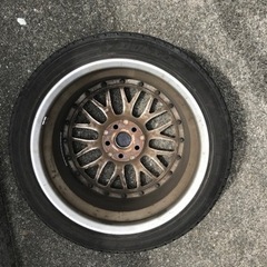 タイヤ　4本セット　傷あり　使用目的の人　おすすめ　車　レガシー　BBS 