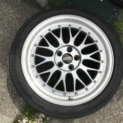 タイヤ　4本セット　傷あり　使用目的の人　おすすめ　車　レガシー　BBS 