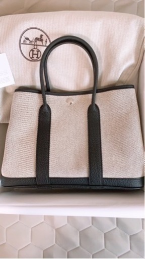 エルメス　HERMÈSガーデンパーティTPM 30