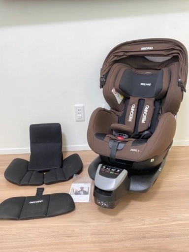 新生児〜RECARO ZERO.1 チャイルドシート　レカロゼロワン