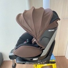 新生児〜RECARO ZERO.1 チャイルドシート　レカロゼロワンの画像