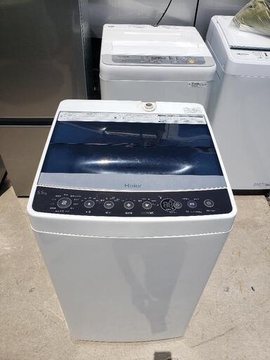 Haier ハイアール 全自動洗濯機 2018年製 5.5kg JW-C55A\n\n