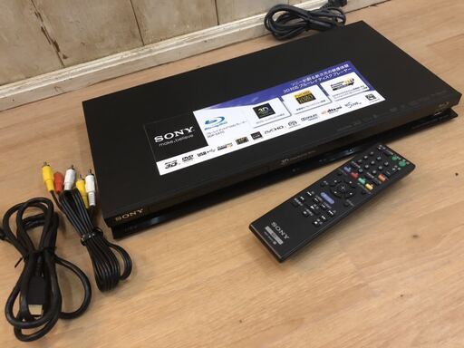 SONY BDP-S470 ブルーレイディスク/DVD プレーヤー 3D対応 BLU-RAY DISC/DVD PLAYER 2010年製 ソニー