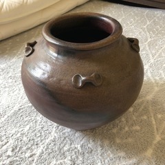 お洒落な壺
