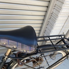 自転車　ママチャリの画像