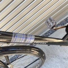 自転車　ママチャリの画像
