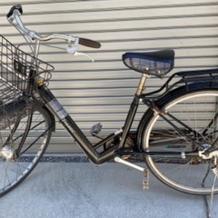 自転車　ママチャリ